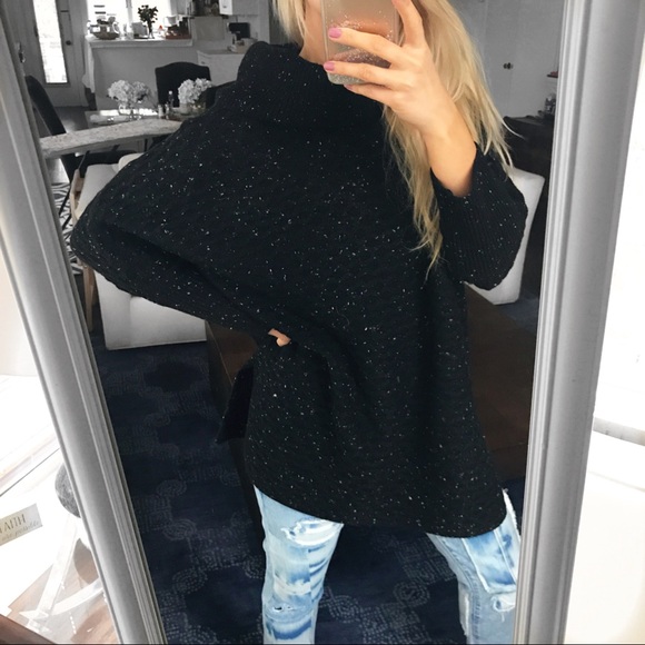 Anne Klein Sweaters - 🆕 ANNE KLEIN OVERSIZED BLACK TURTLENECK JUMPER!